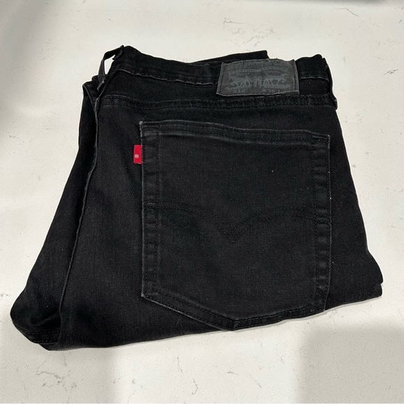 Mens Levi’s 510 black skinny stretch Jeans - Picture 6 of 8